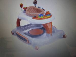 Storkcraft 4-in-1 Activity Walker w...