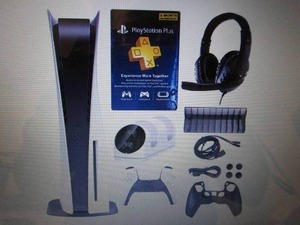 LB-Sony PlayStation 5 Console Bundl...