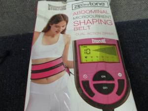 Evertone Zip and Tone - Pink open b...