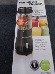 Hamilton Beach Single-Serve Blender...