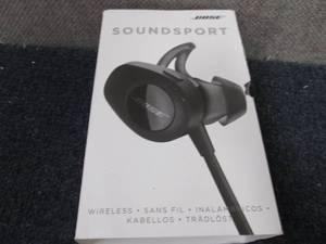 Bose SoundSport Wireless In-Ear He...