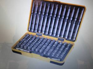 Performance Tool 148-pc. Master Bit...