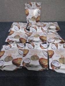 10-4.5 oz Bags Treat Simple Coconut...