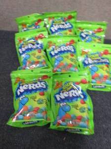 8- 10 oz Bags Sour Big Chewy Nerds...