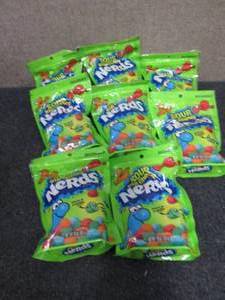 8- 10 oz Bags Sour Big Chewy Nerds...