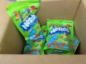 8- 10 oz Bags Sour Big Chewy Nerds...