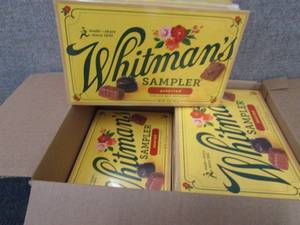Case of 6- 10 oz Boxes Whitmans Sa...