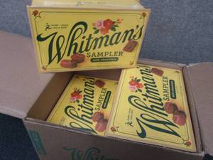 Case of 6- 10 oz Boxes Whitmans Sa...