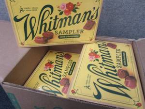 Case of 6- 10 oz Boxes Whitmans Sa...