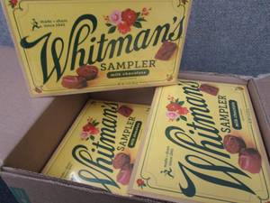 Case of 6- 10 oz Boxes Whitmans Sa...