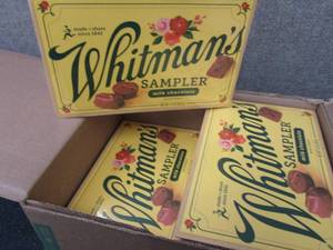 Case of 6- 10 oz Boxes Whitmans Sa...