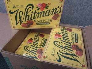 Case of 6- 10 oz Boxes Whitmans Sa...