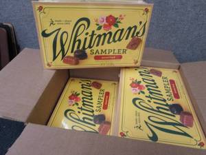 Case of 6- 10 oz Boxes Whitmans Sa...