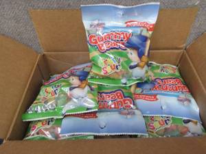 Case of 24- 5 oz Pastime Foods Gumm...