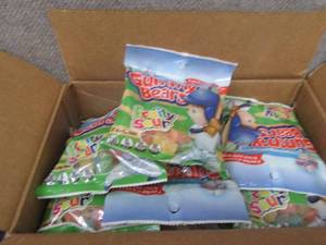 Case of 24- 5 oz Pastime Foods Gumm...