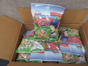 Case of 24- 5 oz Pastime Foods Gumm...