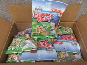 Case of 24- 5 oz Pastime Foods Gumm...