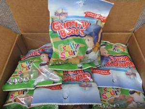 Case of 24- 5 oz Pastime Foods Gumm...