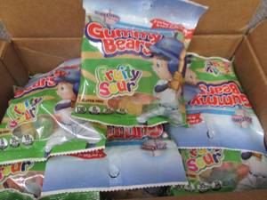 Case of 24- 5 oz Pastime Foods Gumm...