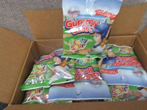 Case of 24- 5 oz Pastime Foods Gumm...