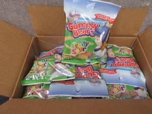 Case of 24- 5 oz Pastime Foods Gumm...