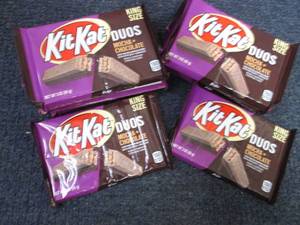 12- 3.0 oz KitKat Duos Mocha & Choc...