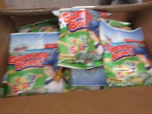 Case of 24- 5 oz Pastime Foods Gumm...