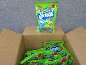 8- 10 oz Bags Sour Big Chewy Nerds...
