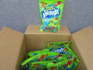 8- 10 oz Bags Sour Big Chewy Nerds...