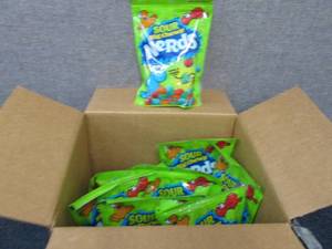 8- 10 oz Bags Sour Big Chewy Nerds...