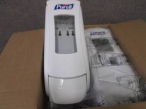 Case of 6- 1200 ml Purell Dispenser...