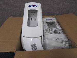 Case of 6- 1200 ml Purell Dispenser...