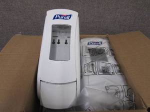 Case of 6- 1200 ml Purell Dispenser...
