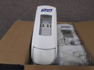 Case of 6- 1200 ml Purell Dispenser...