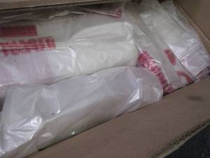 Case of Medline 38x26x48 Clear BioH...