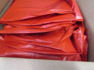 Case of 50 22x16x58 3 mil Red Bioha...