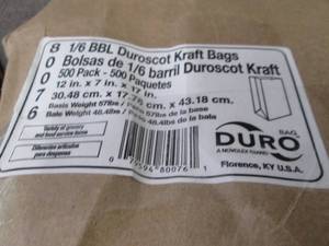 Pack of 500 -12x7x17 inch Duroscot ...
