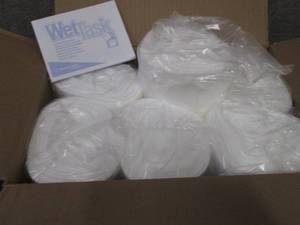 Case of KimTech Dry Wipe Roll , Whi...