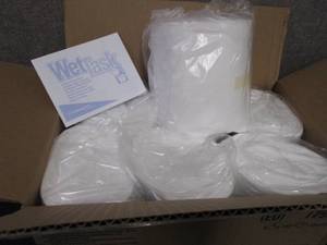 Case of KimTech Dry Wipe Roll , Whi...