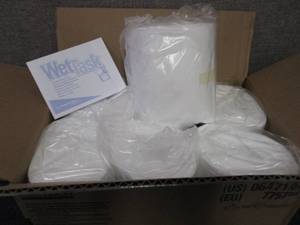 Case of KimTech Dry Wipe Roll , Whi...
