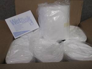 Case of KimTech Dry Wipe Roll , Whi...