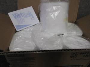 Case of KimTech Dry Wipe Roll , Whi...
