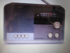 Crosley Tribute Bluetooth AMFM Rad...