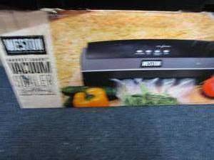 Weston Harvest Guard Vacuum Sealer ...