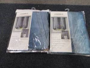 2 -Ombre 50 x 63 Tie-Up Shade - B...