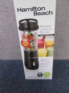 Hamilton Beach Single-Serve Blender...