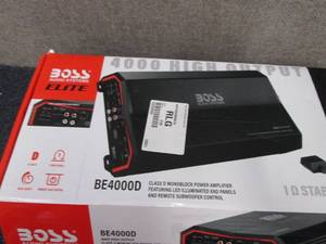 LB- Boss Elite 4000-Watt Monoblock ...