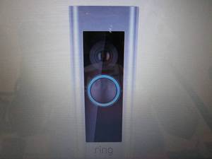 LB-Ring Video Doorbell Pro open box...