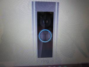 LB-Ring Video Doorbell Pro open box...