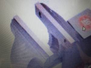 Replacement Vise Jaw each 6 open p...